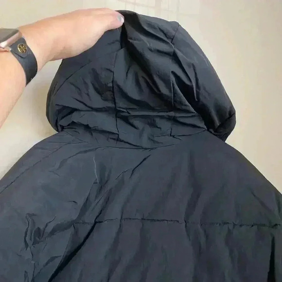 Madewell Tokyo Puffer Jacket Black Size Large - Picture 7 of 14